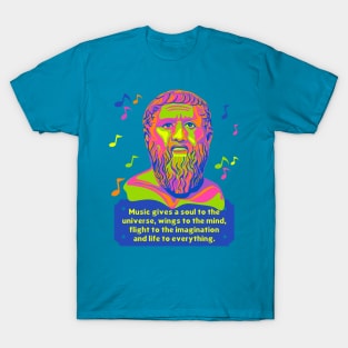 Portrait and Quote T-Shirt